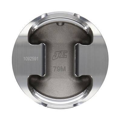 JE Pistons Kolbensatz BTO Kit Opel 1.6 16V X16XE/X16XEL(11.5:1)79.00MM 312426