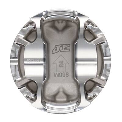 JE Pistons Kolbensatz Mits. 3000GT/Dodge Stealth 6G72 3.0L 24V V6 (8.0:1) 321330