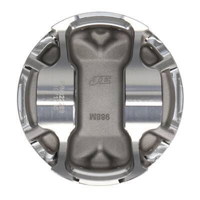 JE Pistons Kolbensatz Nissan 300ZX VG30DETT Engine '90-96 9.0:1 322289