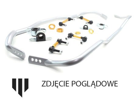 Komplet stabilizatorów Whiteline - Ford Focus (2009-2012)