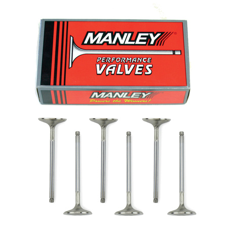 Manley Einlassventilsatz Buick V6 1.710 x 4730 x .3415 Teilenummer: 11502-6