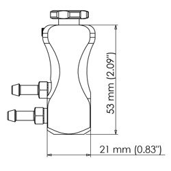 Manueller Turbosmart-Boost-Controller – MBC-Typ in der Kabine