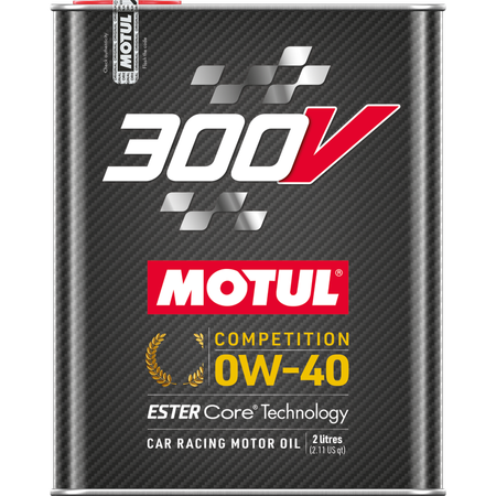 Motul 300V COMPETITION 0W40 Öl 2L