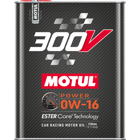 Motul 300V POWER 0W16 Öl 2L