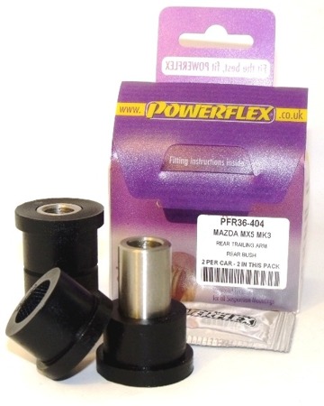 Polyurethan buchsen Powerflex Mazda MX-5, Miata, Eunos - Mk3 NC (2005-2015) PFR36-404 Nummer im Diagramm: 4