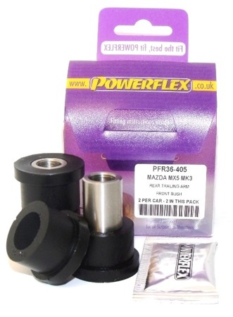 Polyurethan buchsen Powerflex Mazda MX-5, Miata, Eunos - Mk3 NC (2005-2015) PFR36-405 Nummer im Diagramm: 5