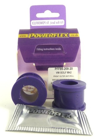 Polyurethan buchsen Powerflex Seat Inca (1996-2003) -  PFF85-209-20 Nummer im Diagramm: 5