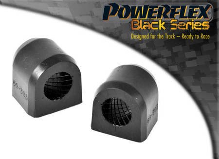 Polyurethan buchsen Powerflex Subaru Forester Forester SF (1997 - 2002) PF69-303-20BLK Nr. im Diagramm: 9