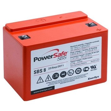 PowerSafe SBS-Akku 8