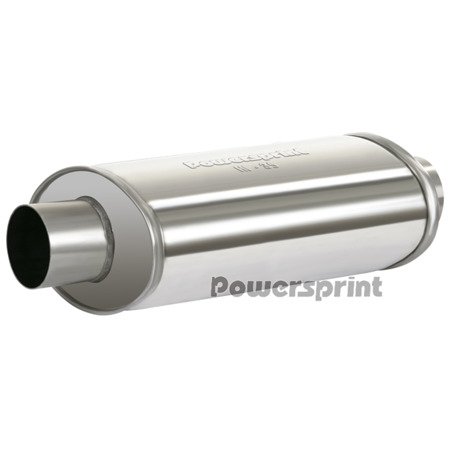 Powersprint HF-35 Universal-Oval-Schalldämpfer