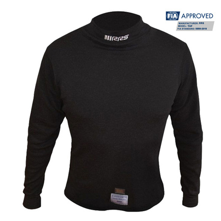 Pullover RRS Flex® FIA schwarz