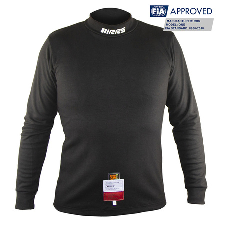 Pullover RRS ONE FIA Schwarz