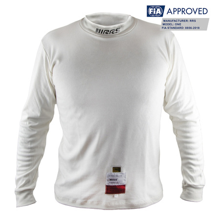 Pullover RRS ONE FIA Weiß