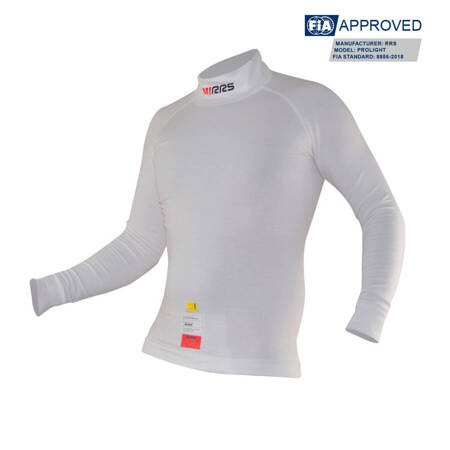 Pullover RRS Prolight weiß FIA 8856-2018