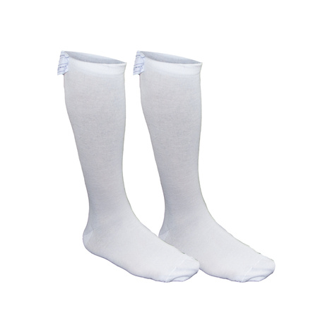 RRS ONE FIA Socken Weiß