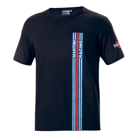 Sparco Big Stripes MARTINI RACING T-Shirt