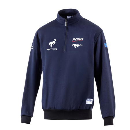 Sparco Ford Performance- Hoodie mit Reißverschluss