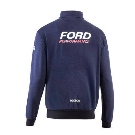 Sparco Ford Performance- Hoodie mit Reißverschluss