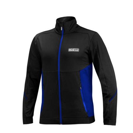 Sparco Hoodie mit durchgehendem Reißverschluss