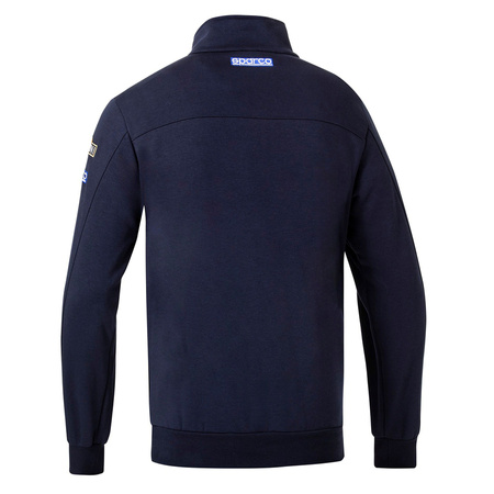 Sparco MARTINI RACING Hoodie mit halbem Reißverschluss