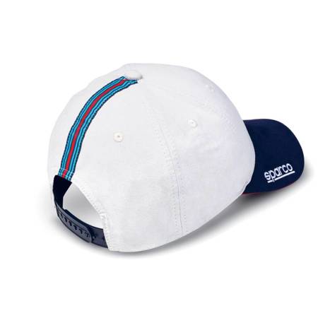 Sparco MARTINI RACING Kappe mit seitlichem Logo