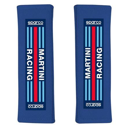 Sparco MARTINI RACING Overlays für 3-Zoll-Gürtel