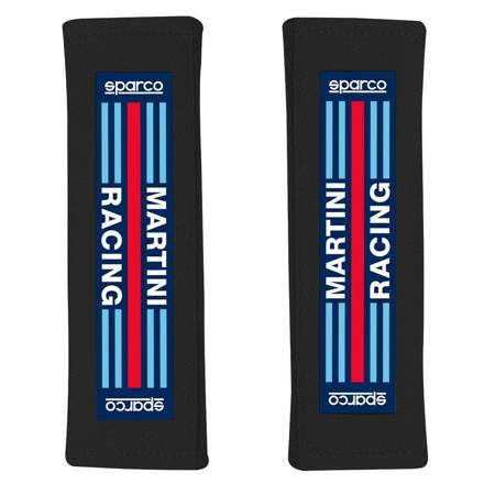 Sparco MARTINI RACING Overlays für 3-Zoll-Gürtel