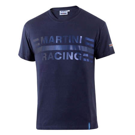 Sparco MARTINI RACING T-Shirt mit großem Logo