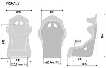 Sparco Pro ADV QRT- Autositz (2023)