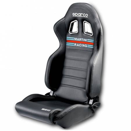 Sparco R100 MARTINI RACING Tuning Autositz
