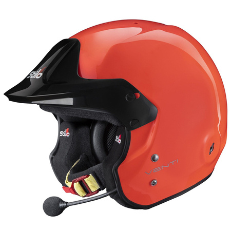 Stilo Venti Trophy Offshore-Helmset + HANS Schroth Super Sport XLT 20° Helm