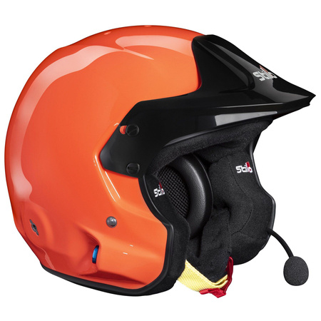 Stilo Venti Trophy Offshore-Helmset + HANS Schroth Super Sport XLT 20° Helm