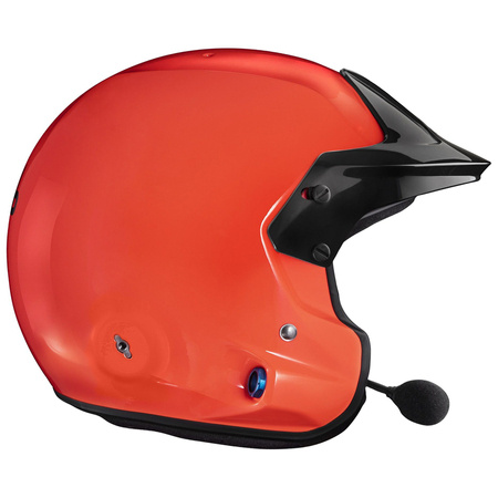 Stilo Venti Trophy Offshore-Helmset + HANS Schroth Super Sport XLT 20° Helm