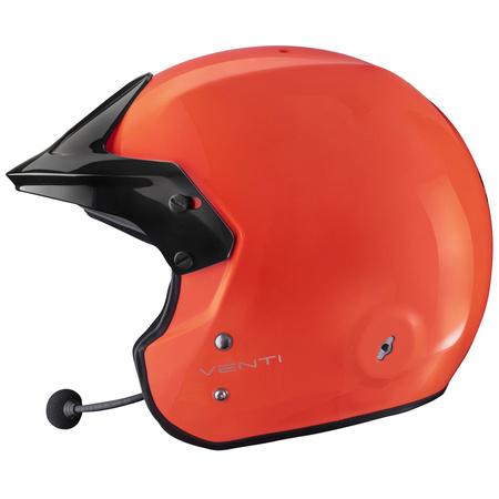 Stilo Venti Trophy Offshore-Helmset + HANS Schroth Super Sport XLT 20° Helm