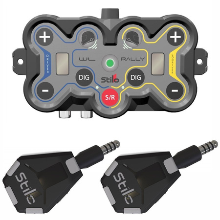 Stilo WL-10 drahtloses digitales Intercom-Set