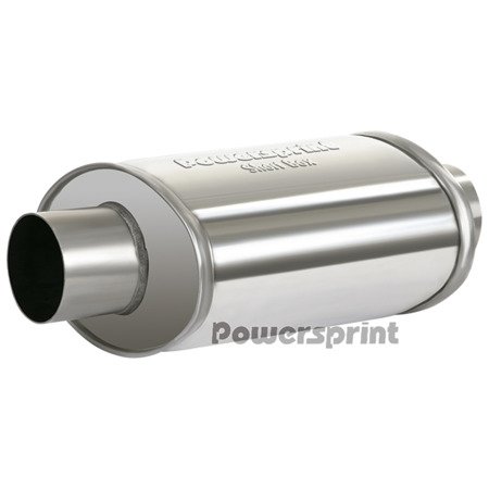 Universal Powersprint Kurzer Boxenschalldämpfer oval