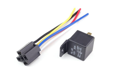 Universalrelais 12V 30A IRP