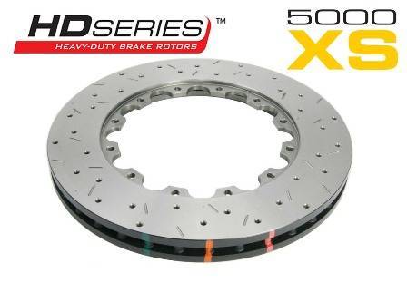 Universelle Bremsscheibe DBA 5000 series - XS - Nur Rotor - DBA52390.1XS