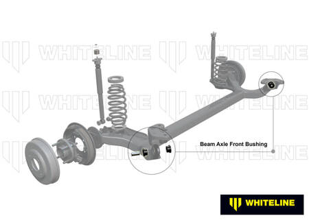 Whiteline Polyurethan-Aufhängungsbuchsen – KDT951 Chevrolet Cruze J300 Daewoo Lanos T100 Opel Ampera Ev150 Astra J Cascada W13 Zafira C Vauxhall 2012–2019 2013–2019 P12