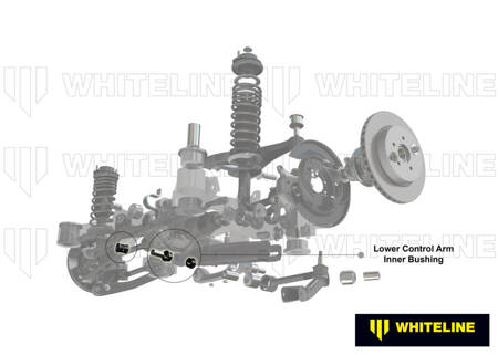 Whiteline Polyurethan-Aufhängungsbuchsen – W63581 Lexus IS 200D 250 C Toyota Crown Ms180