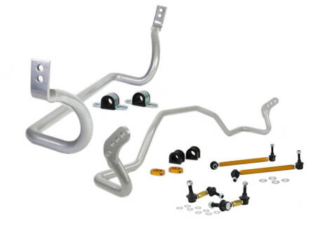 Whiteline-Stabilisatoren – vorne und hinten – BMK008 Mitsubishi Lancer CJ