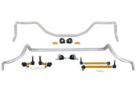 Whiteline-Stabilisatoren – vorne und hinten – BMK008 Mitsubishi Lancer CJ