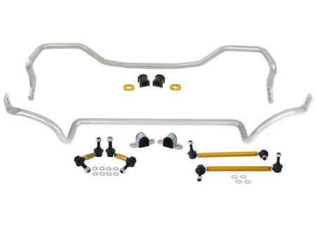 Whiteline-Stabilisatoren – vorne und hinten – BMK008 Mitsubishi Lancer CJ