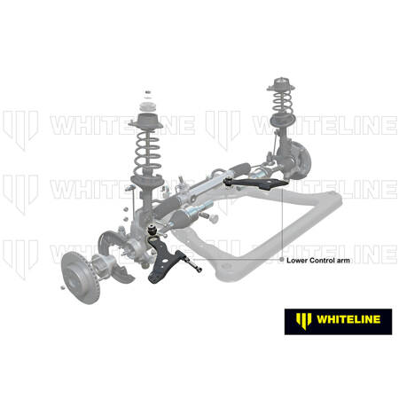 Whiteline vordere untere Querlenker Subaru Impreza WRX STI GE / GV - KTA291 Subaru Impreza WRX