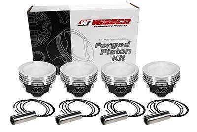 Wiseco Kolbensatz Mazda Speed ​​3 Dish -13,3cc 9,5:1