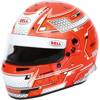 Bell RS7 Pro Helm Stamina Rot