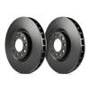 D025 - Bremsscheiben Premium glatt (Paar) EBC Brakes