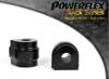 Hintere Stabilisatorbuchse 12 mm Powerflex Polyurethanbuchse BMW X-Serie X1-Serie X1 E84 sDrive (2008-2015) PFR5-4609-12BLK Diagrammnummer: 10