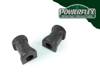 Polyurethan buchsen Powerflex BMW 3 Series E30 inc M3 (1982 - 1991) PFF5-302-18.5H Nummer im Diagramm: 2