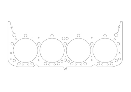 Athena Zylinderkopfdichtung SB CHEV 55-91 D.103,2 TH.0,7MM